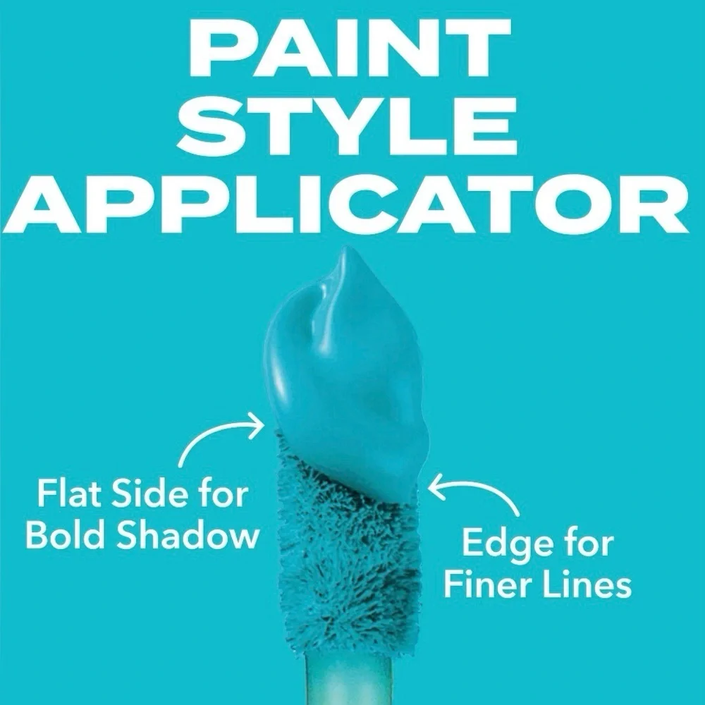 (2) Hard Candy Moods Shadow Paint, Matte Cream Eye Shadow & Primer- Hype, Babe